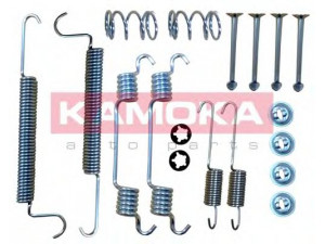 KAMOKA 1070018 priedų komplektas, stabdžių trinkelės 
 Stabdžių sistema -> Būgninis stabdys -> Dalys/priedai