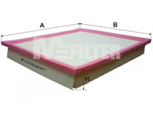 MFILTER K 208 oro filtras 
 Techninės priežiūros dalys -> Techninės priežiūros intervalai
13 72 2 242 025, 5025 060