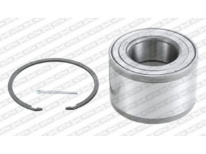 SNR R141.19 rato guolio komplektas 
 Ašies montavimas/vairavimo mechanizmas/ratai -> Rato stebulė/montavimas -> Rato guolis
90369-47001