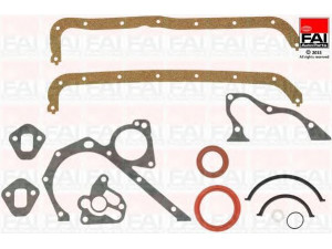FAI AutoParts CS128 tarpiklių rinkinys, variklio karteris 
 Variklis -> Karteris -> Variklio blokas