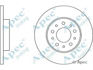 APEC braking DSK3087 stabdžių diskas 
 Dviratė transporto priemonės -> Stabdžių sistema -> Stabdžių diskai / priedai
51808471, 51885409