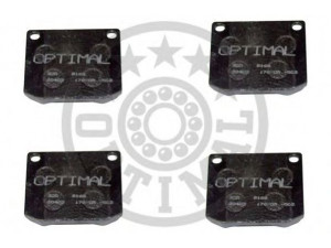OPTIMAL 9168 stabdžių trinkelių rinkinys, diskinis stabdys 
 Techninės priežiūros dalys -> Papildomas remontas
4004123, 4906632, 7873698, 7874548