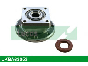 LUCAS ENGINE DRIVE LKBA63053 rato guolio komplektas 
 Ašies montavimas/vairavimo mechanizmas/ratai -> Rato stebulė/montavimas -> Rato guolis