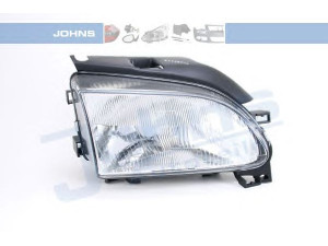 JOHNS 67 02 10-2 priekinis žibintas 
 Kėbulas -> Priekinis žibintas/dalys -> Priekinis žibintas/įterp.
6H1 941 016C