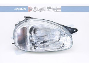 JOHNS 55 55 10-1 priekinis žibintas 
 Kėbulas -> Priekinis žibintas/dalys -> Priekinis žibintas/įterp.
12 16 489