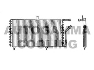 AUTOGAMMA 101583 kondensatorius, oro kondicionierius 
 Oro kondicionavimas -> Kondensatorius
64550000, 6455E4