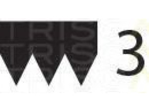 TRISCAN 8640 300905 V formos rumbuoti diržai 
 Techninės priežiūros dalys -> Techninės priežiūros intervalai
46744566, 46745928