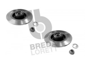 BREDA  LORETT DFM0006 stabdžių diskas 
 Ašies montavimas/vairavimo mechanizmas/ratai -> Rato stebulė/montavimas -> Rato guolis
7701472838, 7701713008, 8200209774