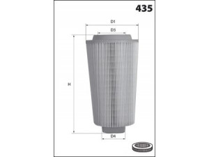 MECAFILTER EL9433 oro filtras 
 Techninės priežiūros dalys -> Techninės priežiūros intervalai
13718509032, 13718509032