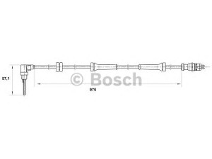BOSCH 0 265 007 069 jutiklis, rato greitis 
 Elektros įranga -> Jutikliai
46531420