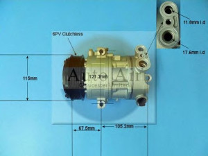 AUTO AIR GLOUCESTER 14-1447P kompresorius, oro kondicionierius 
 Oro kondicionavimas -> Kompresorius/dalys
55703721, 6854093