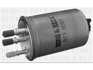 BORG & BECK BFF8007 kuro filtras 
 Techninės priežiūros dalys -> Papildomas remontas
3S719155B1B, XD9256E