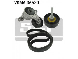 SKF VKMA 36520 V formos rumbuotas diržas, komplektas 
 Techninės priežiūros dalys -> Techninės priežiūros intervalai
11 28 7 838 226, 9179314, 9186320