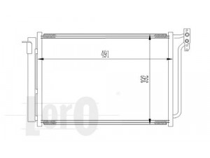 LORO 004-016-0012 kondensatorius, oro kondicionierius 
 Oro kondicionavimas -> Kondensatorius
64536914216, 64538381543, 6914216