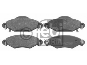 FEBI BILSTEIN 16576 stabdžių trinkelių rinkinys, diskinis stabdys 
 Techninės priežiūros dalys -> Papildomas remontas
04465-0D010, 04465-0D040