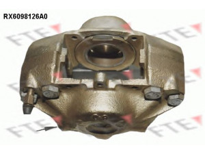 FTE RX6098126A0 stabdžių apkaba 
 Dviratė transporto priemonės -> Stabdžių sistema -> Stabdžių apkaba / priedai
116 420 03 83