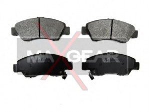 MAXGEAR 19-0562 stabdžių trinkelių rinkinys, diskinis stabdys 
 Techninės priežiūros dalys -> Papildomas remontas
45022-S04-602, 45022-S04-602, 45022-S04-G00