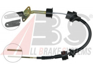 A.B.S. K26950 sankabos trosas 
 Dviratė transporto priemonės -> Kabeliai ir tachometro velenaai -> Sankabos trosas
50007727