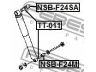 FEBEST NSB-F24M tarpiklio įvorė, amortizatorius
56119-MD00B