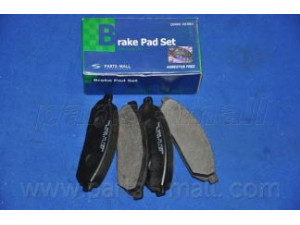 PARTS-MALL PKC-007 stabdžių trinkelių rinkinys, diskinis stabdys
55202-56A50, 55104-80800-000, 55104-80810-000