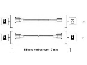 MAGNETI MARELLI 941094060576 uždegimo laido komplektas 
 Kibirkšties / kaitinamasis uždegimas -> Uždegimo laidai/jungtys