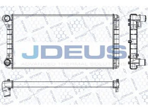 JDEUS RA0110740 radiatorius, variklio aušinimas 
 Aušinimo sistema -> Radiatorius/alyvos aušintuvas -> Radiatorius/dalys
46524619, 46778155