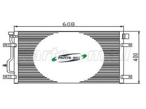 PARTS-MALL PXNCT-006 kondensatorius, oro kondicionierius 
 Oro kondicionavimas -> Kondensatorius
4B0260403E, 4B0260403H, 4B0260403J