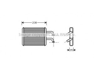 AVA QUALITY COOLING KA6045 šilumokaitis, salono šildymas 
 Šildymas / vėdinimas -> Šilumokaitis
0K72A61A10, OK72A61A10