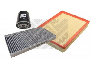 MAPCO 68717 filtrų komplektas 
 Filtrai -> Filtrų komplektas