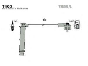 TESLA T193G uždegimo laido komplektas 
 Kibirkšties / kaitinamasis uždegimas -> Uždegimo laidai/jungtys