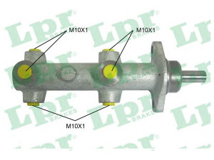 LPR 1801 pagrindinis cilindras, stabdžiai 
 Stabdžių sistema -> Pagrindinis stabdžių cilindras
171611019, 171611019B, 171611019D