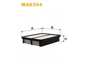 WIX FILTERS WA6354 oro filtras 
 Filtrai -> Oro filtras
1780111090, 178011109083, 17801110908T