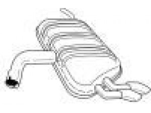 AKS DASIS SG10653 galinis duslintuvas