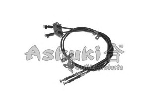 ASHUKI HRK12572 trosas, stovėjimo stabdys 
 Stabdžių sistema -> Valdymo svirtys/trosai
GS8S-44-410A