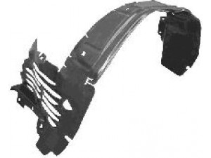 VAN WEZEL 3029433 plokščių apkalas, purvasargis 
 Kėbulas -> Transporto priemonės priekis -> Purvasaugiai
210-698-83-30, 2106988330, A2106988330