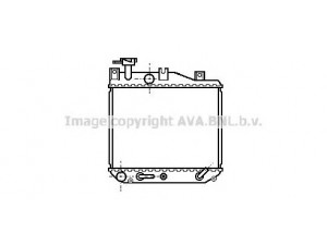 AVA QUALITY COOLING DU2012 radiatorius, variklio aušinimas 
 Aušinimo sistema -> Radiatorius/alyvos aušintuvas -> Radiatorius/dalys
1640087750, 1640087765