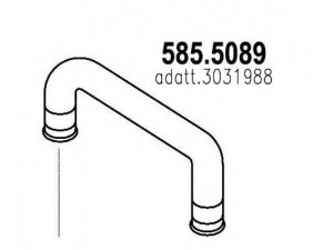 ASSO 585.5089 išleidimo kolektorius
3031988