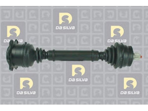DA SILVA 2205AT kardaninis velenas 
 Ratų pavara -> Kardaninis velenas
8D0407271BE, 8D0407272BR, 8D0407451DX