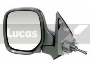 LUCAS ELECTRICAL ADM261 išorinis veidrodėlis 
 Kėbulas -> Keleivių kabina -> Durys/dalys