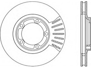 OPEN PARTS BDA1791.20 stabdžių diskas 
 Stabdžių sistema -> Diskinis stabdys -> Stabdžių diskas
MB895464