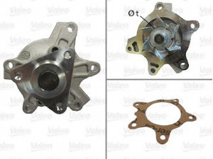 VALEO 506848 vandens siurblys 
 Aušinimo sistema -> Vandens siurblys/tarpiklis -> Vandens siurblys
16100-29155, 16100-29156, 16100-29195