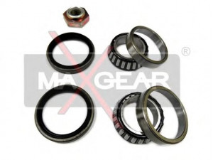 MAXGEAR 33-0177 rato guolio komplektas 
 Ašies montavimas/vairavimo mechanizmas/ratai -> Rato stebulė/montavimas -> Rato guolis
5 012 478
