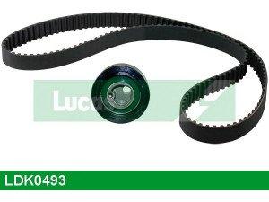 LUCAS ENGINE DRIVE LDK0493 paskirstymo diržo komplektas 
 Techninės priežiūros dalys -> Papildomas remontas