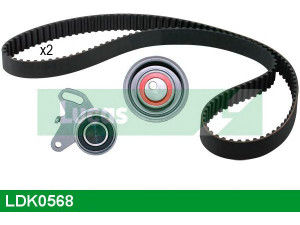 LUCAS ENGINE DRIVE LDK0568 paskirstymo diržo komplektas 
 Techninės priežiūros dalys -> Papildomas remontas