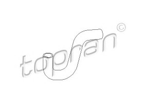 TOPRAN 102 717 radiatoriaus žarna 
 Aušinimo sistema -> Žarnelės/vamzdeliai/sujungimai -> Radiatoriaus žarnos
191 121 051G, 191 121 051P, 191 121 051G