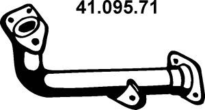 EBERSPÄCHER 41.095.71 išleidimo kolektorius 
 Išmetimo sistema -> Išmetimo vamzdžiai
18210-ST3-E51