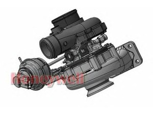 GARRETT 796122-5001S kompresorius, įkrovimo sistema
504373677
