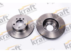KRAFT AUTOMOTIVE 6042800 stabdžių diskas 
 Stabdžių sistema -> Diskinis stabdys -> Stabdžių diskas
34 11 6 764 643, 34 11 6 772 669