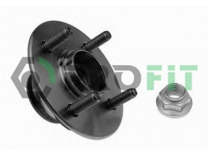 PROFIT 2501-5011 rato guolio komplektas 
 Ašies montavimas/vairavimo mechanizmas/ratai -> Rato stebulė/montavimas -> Rato guolis
5271025100, 5271025101