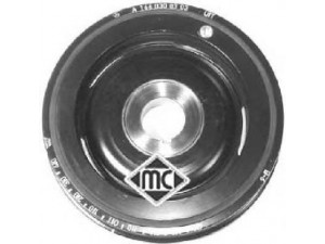 Metalcaucho 04667 skriemulys, alkūninis velenas 
 Diržinė pavara -> Dirželio skriemulys
166 030 00 03, 166 030 01 03, 166 030 02 03